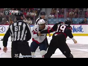 Justin Sourdif vs Drake Batherson Jan 01, 2025