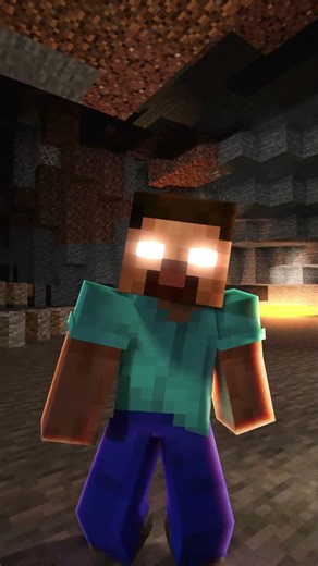 Herobrine VS SIREN HEAD SHORT #shorts #minecraft