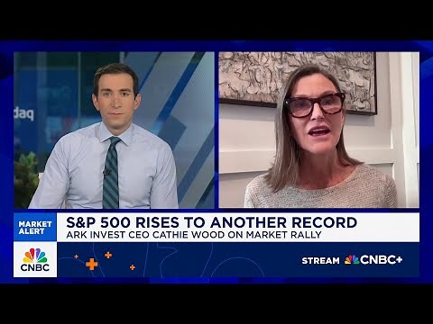 Ark CEO Cathie Wood: We will move from a 'rolling recession' into a recovery