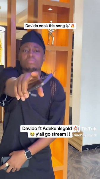Davido and Adekunle Gold Collaborate on New Hit