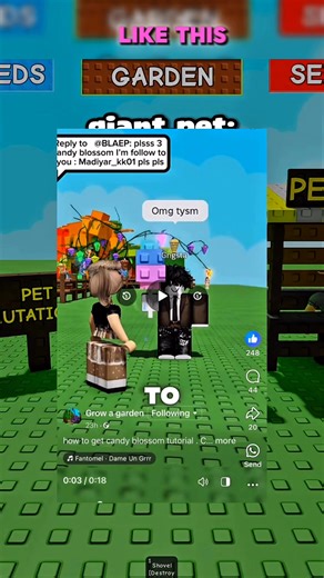 716K views · 9K reactions | how to get dragonfly pet now . Dragonfly pet mutation code 2025. #growagarden #roblox #candyblossom #fyp #gag #summerupdate #dragonfly | Grow a garden | Facebook