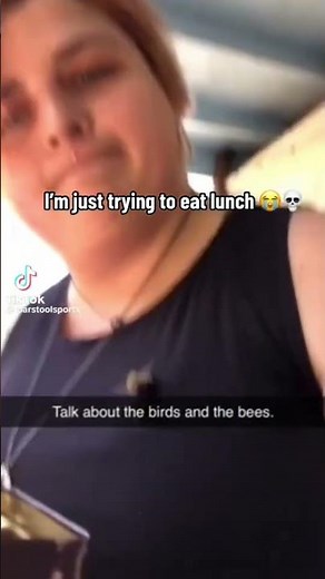 I'm just trying to eat lunch 😭💀 #sus #bees #fyp #viral #shorts #1million #funny #memes #lol #laugh