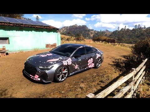 Forza horizon 5 gameplay | Audi RS7 | 4K graphics