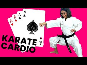 Total Body Karate Cardio | Deck of Cards Workout