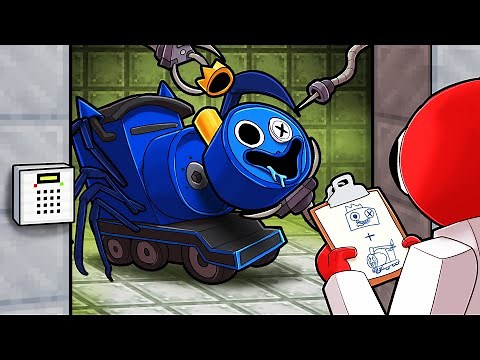 BLUE CHOO CHOO CHARLES EXPERIMENT...