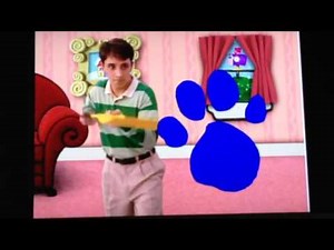 Blue’s Clues Pawprint Cleanup Season 1 Episode 10