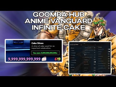 Anime Vanguards Auto Anniversary Infinite Cake Script (Macro, Auto Dungeon, , Auto Event and MORE)