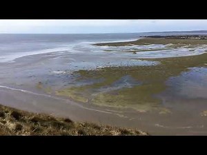 Amazing Time Lapse of Tide | Morecambe Bay