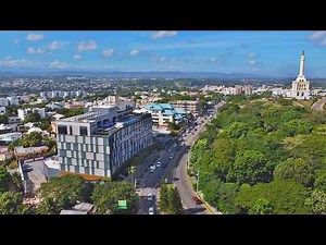 (Aerial View) Ac Hotel By Marriott | Santiago De Los Caballeros