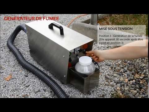 Fumigène test étanchéité - AGM TEC