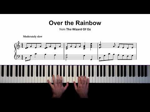 Somewhere Over The Rainbow | Piano Cover + Sheet Music