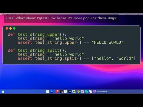 Pytest vs Unittest vs Doctest vs Nose