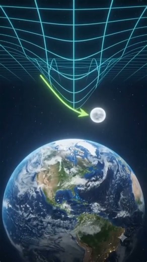 This Is What Gravity Actually Is #physics #space #shorts