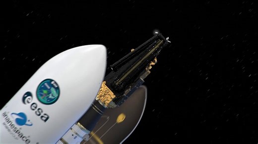 ESA Television - Videos - 2023 - 06 - Biomass mission animations - April 2025 - Biomass launch and deployment animation