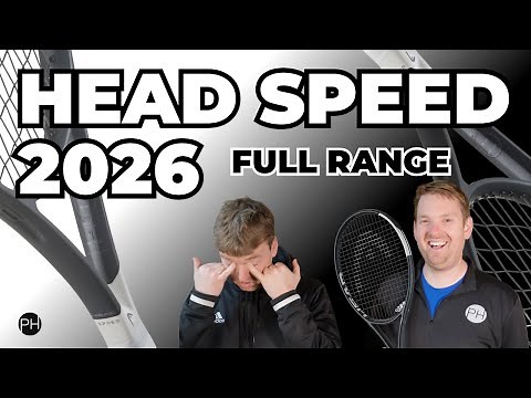 BRAND NEW HEAD SPEED 2026 | Full Review & Playtest | Tennis Review | PH Tennis