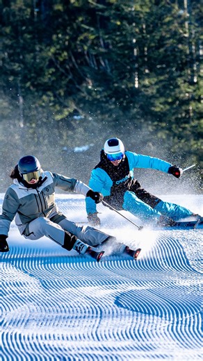I’m incredibly lucky. I get to ski in breathtaking places all around the world, but my heart always pulls me back home to Poland – to the Tatra Mountains, which I truly believe are the most beautiful mountains on the planet. And there’s this small ski resort, Małe Ciche @male_ciche_ski , where the view of the Tatras is so powerful it literally makes you stop and think: life is good. Add to that the chance to ski with outstanding people – former World Cup racers, demo team members, top instructor