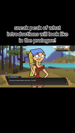 this example with lindsay is just a prototype so it will most likely be changed lol #totaldramaisland #totaldrama #tdi #totaldramaaction #totaldramaworldtour #danganronpa #dr #td #totalrobloxdrama #au