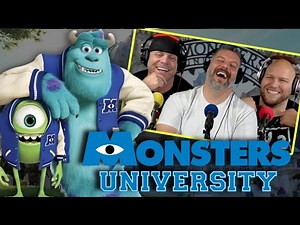 Better than the first movie?? First time watching Monsters University movie reaction