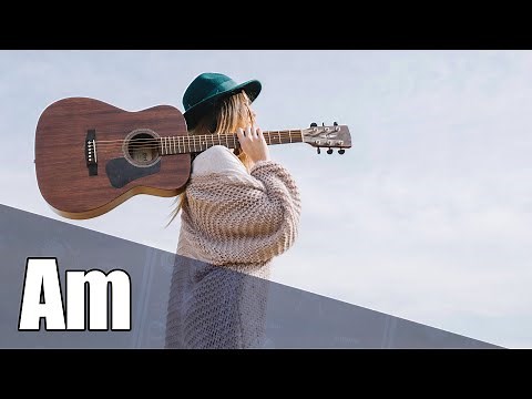 Gracious Acoustic Guitar Backing Track In Am