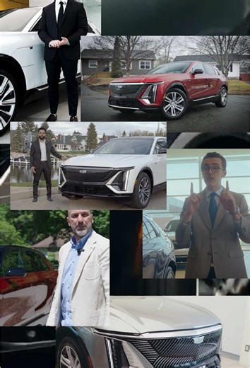 Véhicules Électriques Audacieux : Cadillac LYRIQ