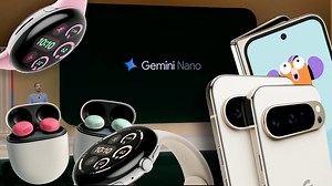 44K views · 138 reactions | At Google's Pixel event, the company revealed a new lineup of devices including a new Pixel Fold, Pixel Pro phones, Pixel Watch and Buds Pro 2. Executives also demoed new Gemini AI features for Android users. | CNET | Facebook