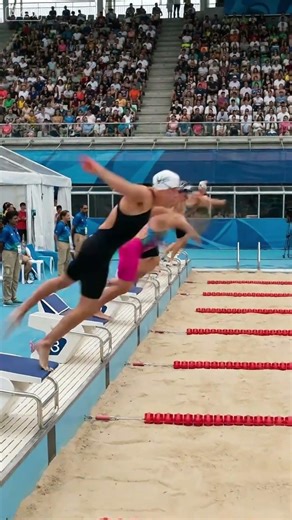 The Most Absurd Swimming Competition Ever