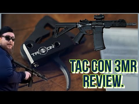 TacCon 3MR MUST WATCH B4 BUYING. Unboxing, break in, Range footage and review.