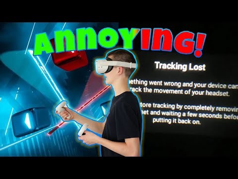 HOW TO FIX Oculus TRACKING Issue (OCULUS QUEST 2)