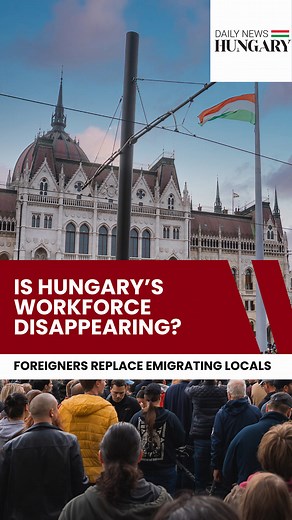 44K views · 819 reactions | Is Hungary’s workforce disappearing? As...