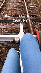 🍁Fall lovers, this one is for you!😄 Located less than 5 hours from Buffalo, this cute town is a little oasis. 📍: North Creek, NY | Step Out Buffalo
