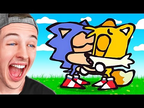 Try NOT To LAUGH! (Sonic The Hedgehog Animation)