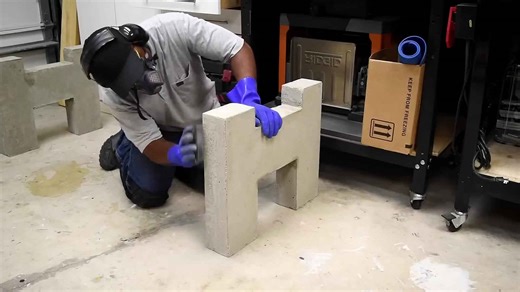 How to craft a stylish outdoor bench 🌟