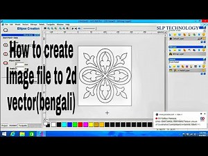 Artcam 2008 tutorial how to create Image file to 2d vector