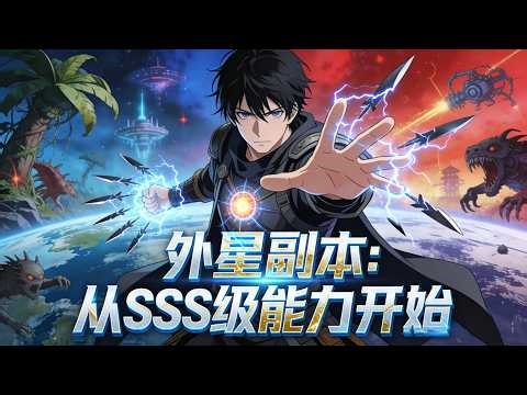 💥ENG SUB💥【外星副本：从SSS级能力开始】Alien Dungeon: Starting with SSS-level abilities #热血 #anime #玄幻 #动漫