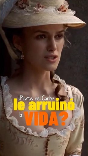 ¿Por qué Keira Knightley odia Piratas del Caribe? #peliculas
