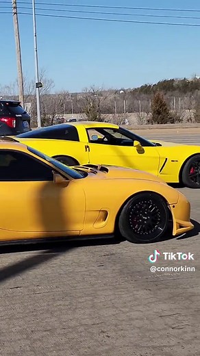 Corvette Stingray C7 Leaving Cars And Coffee! #car #new #foryou #vs #classic #racing #corvette #cartok