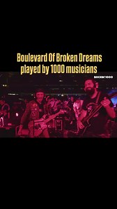 3.2K views · 13K reactions | Green Day's "Boulevard Of Broken Dreams" played by 1000 musicians, live at Estadio Cívitas Metropolitano, Madrid  Rockin1000 #greenday #billiejoearmstrong #trecool #mikedirnt | Green Day Italy - Italian Rage and Love | Facebook
