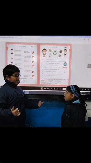 City Montessori School, Chowk on Instagram: "Our students of Class II actively participated in the role-play 'My Family Interview' under the guidance of the galvanizer Ms Shazia Qaiser. Through an interview between Toto and his sister, students practiced interrogative sentences by asking questions and assertive sentences by giving responses. The activity enhanced their speaking skills, confidence, and understanding of sentence types. Students took turns, switched roles, and participated with ent