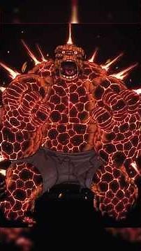 Thing Have new Personality into his Body? 😮😮 #shorts #marvel