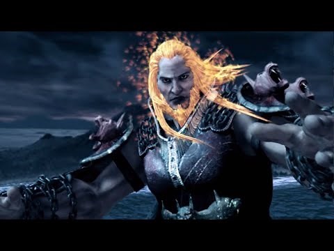 God of War - Kratos Kills Ares & Becomes New God of War (4K HD 60fps) GoW 1 Ending