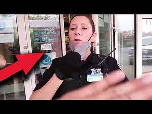 "Karen Cop" Goes Hands On And Breaks The Law