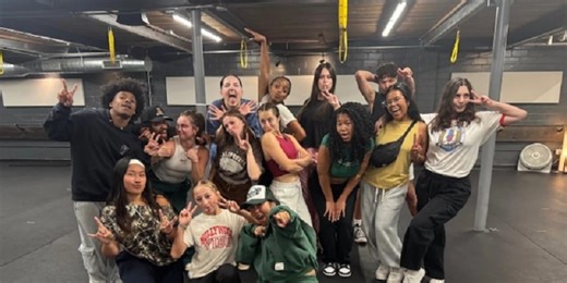 Lexington hip hop group is therapy for dancers