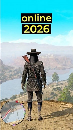 This will make you want to play Red Dead Redemption Online...