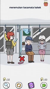 Brain Out 2 : Level 67 #brainout #satisfyingames #solution