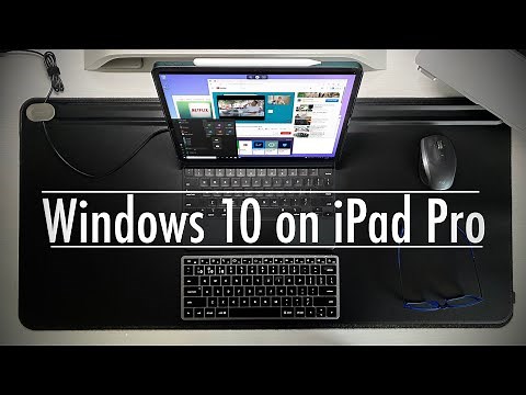 Windows 10 on iPadOS 15 | How to set up Remote Desktop | Windows365