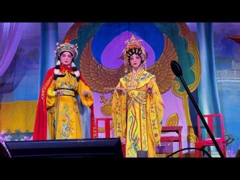 Chinese Opera Performance | San Francisco Chinatown | Jing Ying Cantonese Opera Institute