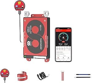 DALY Smart 13S BMS 48V 60A with WiFi Module and CAN 485 Communication Protection Board for Li-ion Lithium Battery Pack(Li-ion 13S 48V，60A)