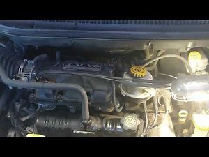 2002 Chrystler Town and Country Transmission Speed Sensor Input and Output Location