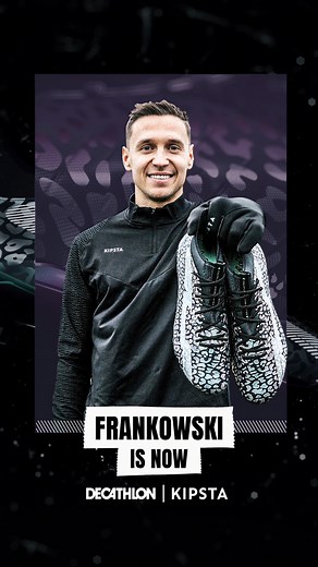🤝 Frankowski is now Decathlon 🙏💥 Polish international football player Przemysław Frankowski joins the Decathlon family 💥 #NaPełnejKipście #FrankowskiDecathlon Decathlon Polska Decathlon France | Decathlon - Football