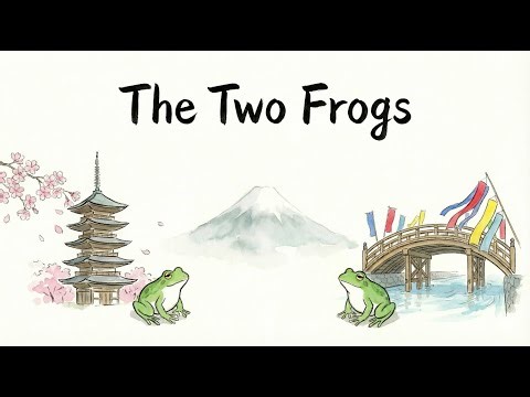 Kyoto or Osaka? What Two Tiny Frogs